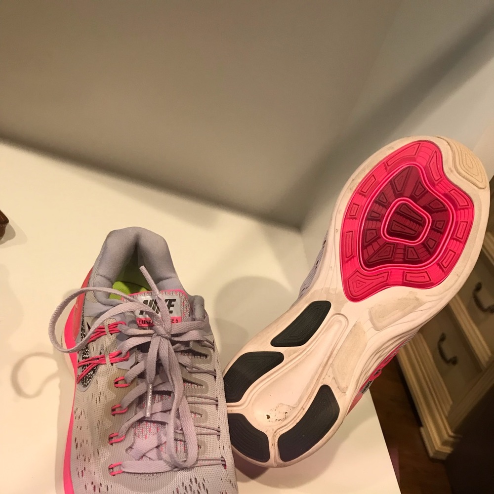 These beautiful Nikes wore two times